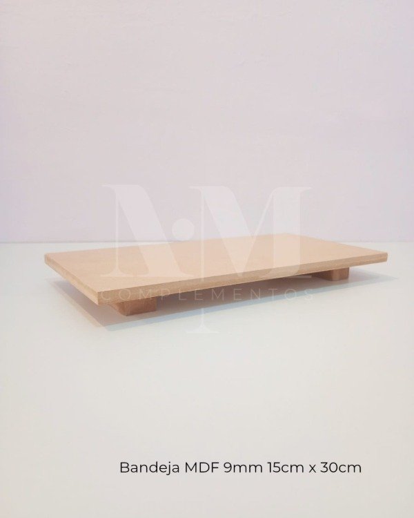 Producto - Bandeja 15x30 crudo