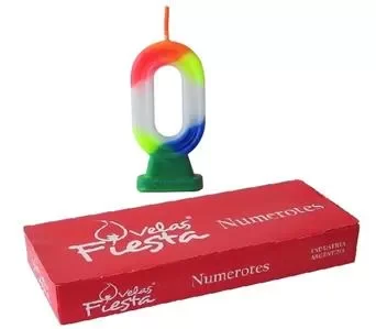Producto - Numerote Multicolor Caja x 10