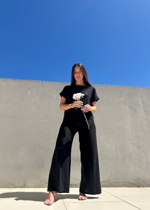 Producto - Remera Unay Lino