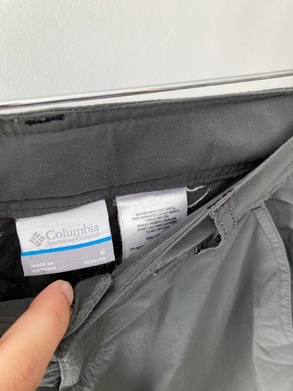 Pantalon Cargo Columbia Trek Taille M Vert Olive - Neuf Avec étiquettes, Coupe Jogger