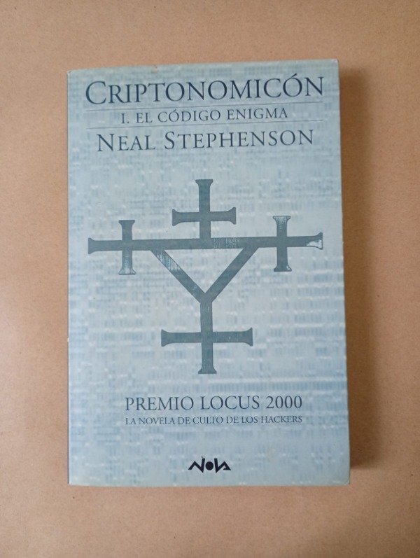 Producto - Criptonomicón I El código enigma - Neal Stephenson - Nova 2002