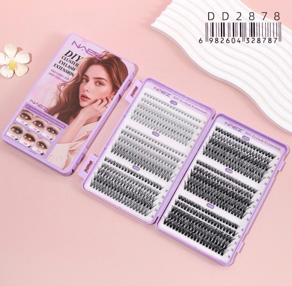 Producto - Pestañas Postizas DIY Cluster Naez 10+20+30+40