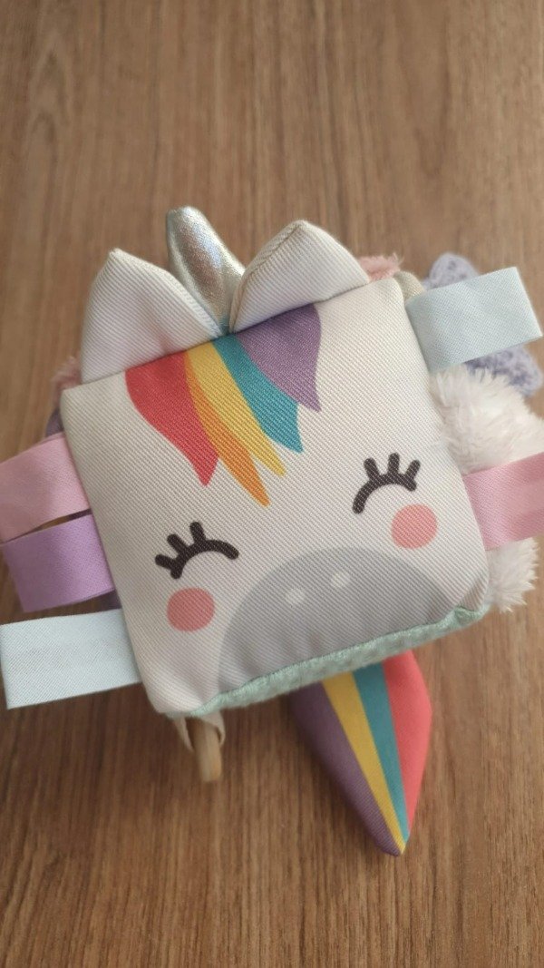 Producto - Cubo sensorial LLAMA