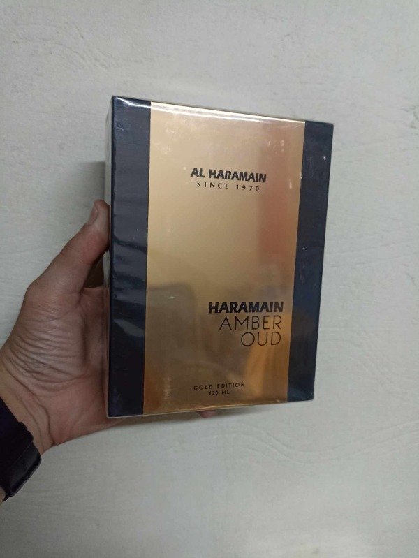 Producto - Al Haramain Gold Edition 120ML Dupe de Erba Pura