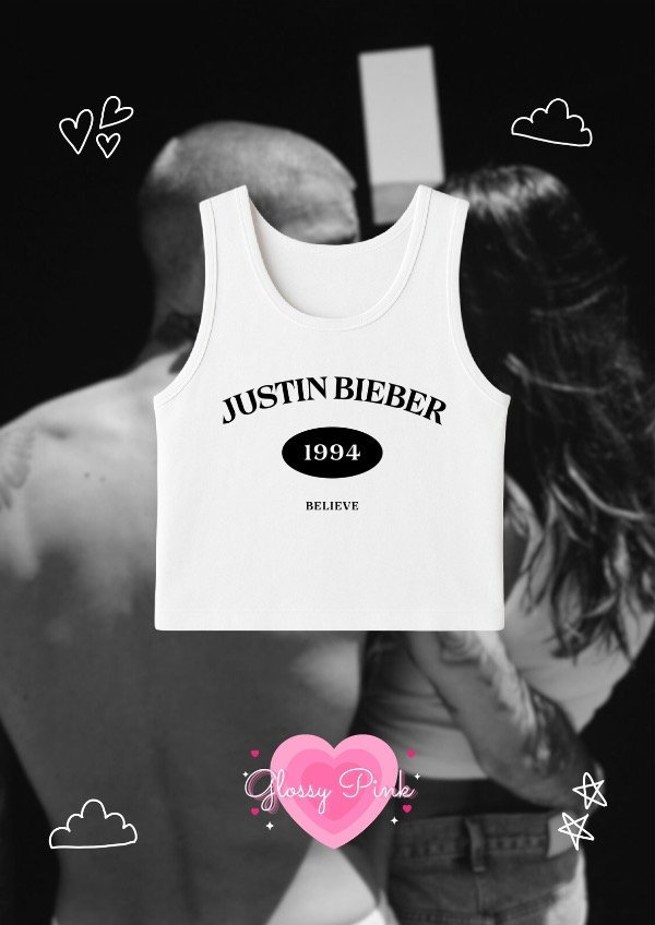 Producto - Tank Top Justin Est 1994 - VINILO TEXTIL