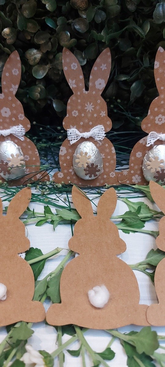 Producto - Tarjeta Conejito con o sin chocolates