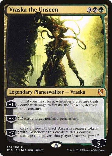 Producto - Vraska the Unseen