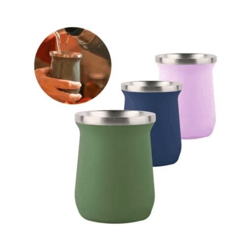 Producto - Mate termico Acero 256ml