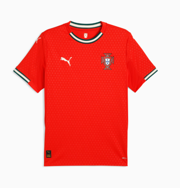 Producto - Camisa Portugal Home 2025