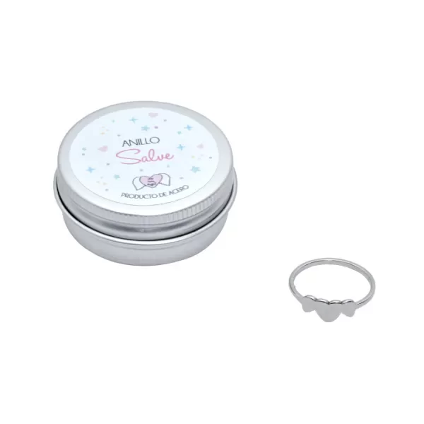 Producto - Anillo acero salve