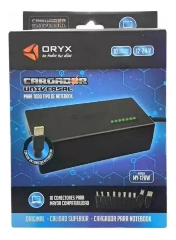 Producto - Cargador Universal para Notebook