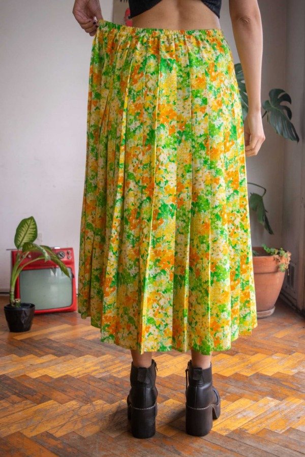 Producto - Falda Gardens Talle: L - 1