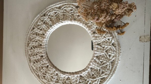 Producto - Espejo sin flecos