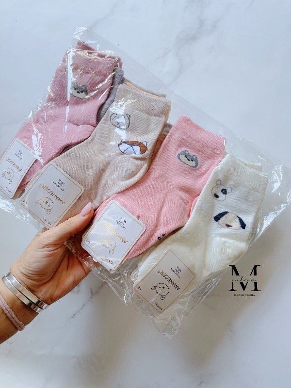 Producto - Medias amanecer infantiles x2 (4-8)