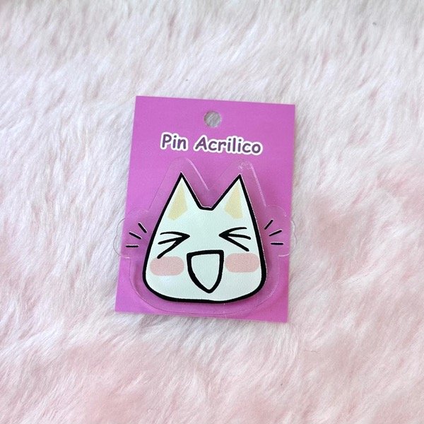Producto - Pin Acrílico Toro