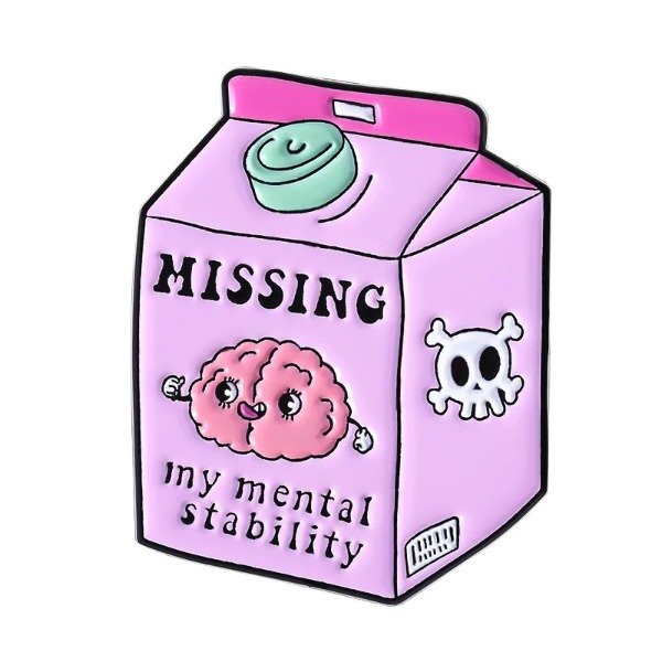 Producto - Pin Missing my mental stability