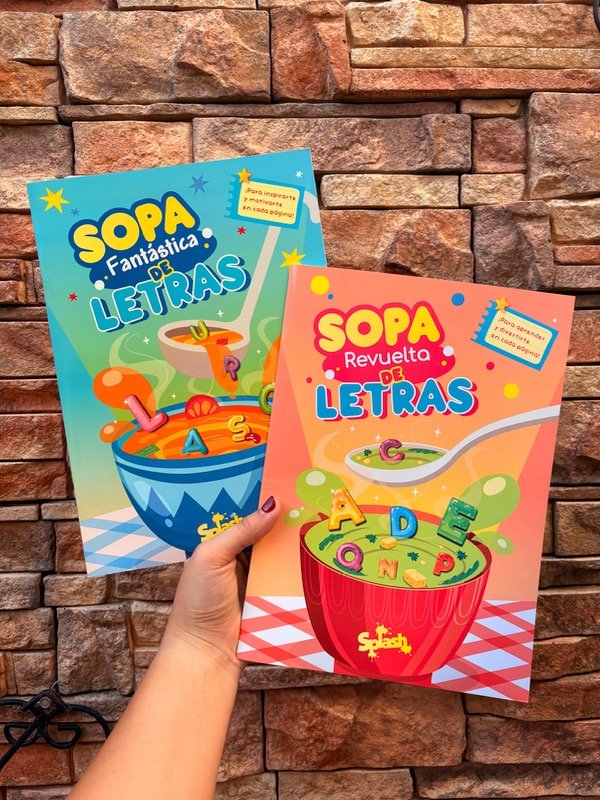 Producto - Sopa de letras infantiles