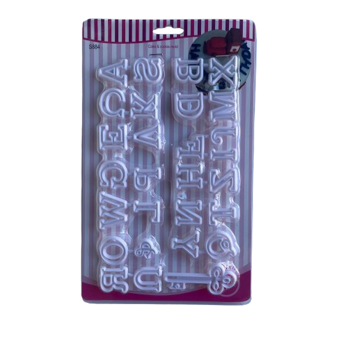 Producto - Cortante letras