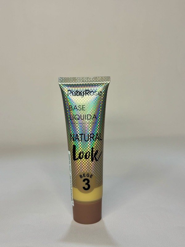 Producto - Base Natural Look Bege 3 - RUBY ROSE