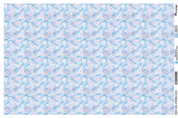 Producto - Láminas de Seda FOND2-016 (x5 un)