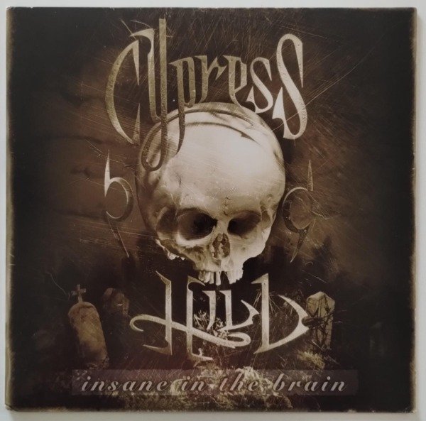 Producto - CYPRESS HILL Insane In The Brain Vinilo 12 USA 1993 Gangsta