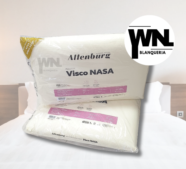 Producto - ALMOHADA VISCO ELÁSTICA NASA SOFT