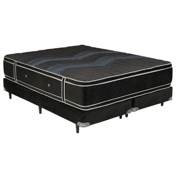 Producto - SOMMIER (COLCHON) PRESTIGE ESPUMA ALTA DENSIDAD 180X200