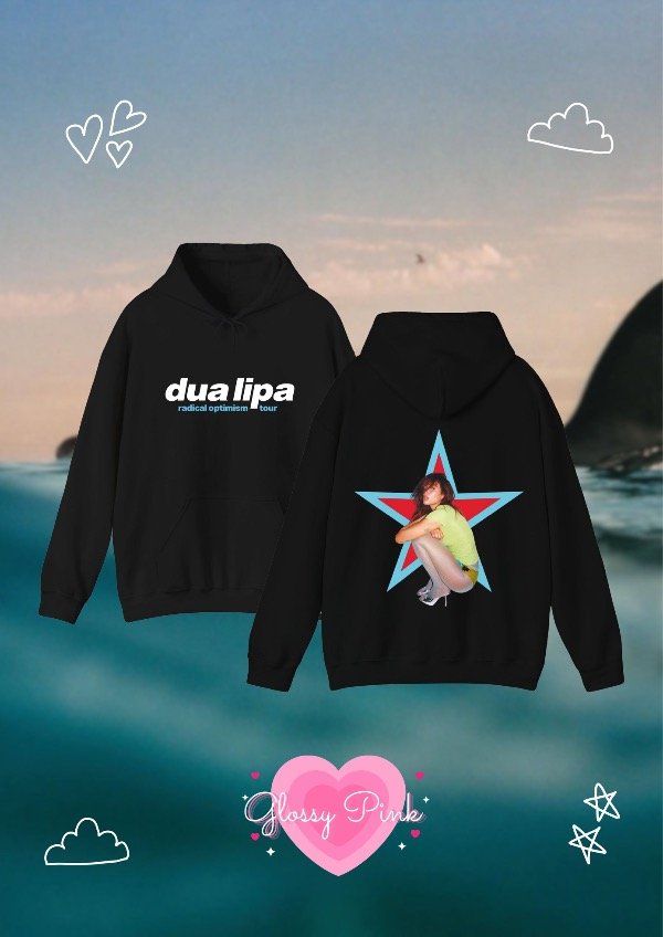 Producto - Canguro Dua Lipa Bs As 2025 - DTF