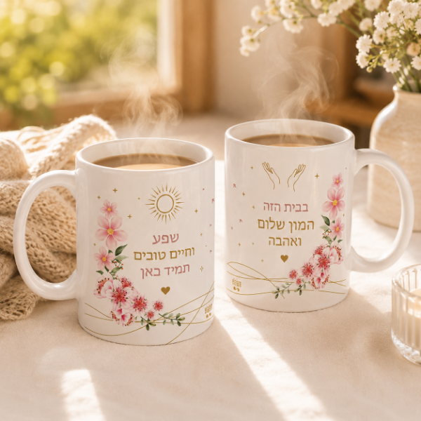 Producto - Taza Birkat Habait Hibrit - 3