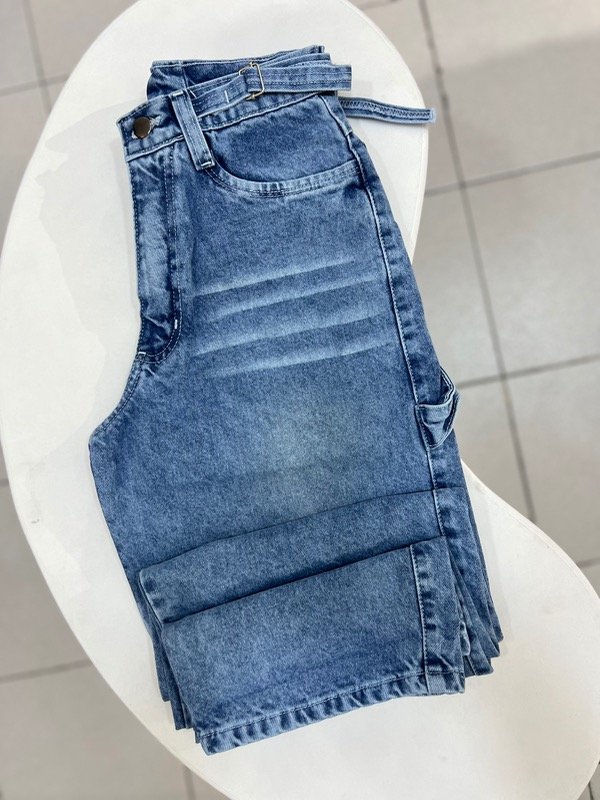 Producto - Baggy celeste localizado regulable