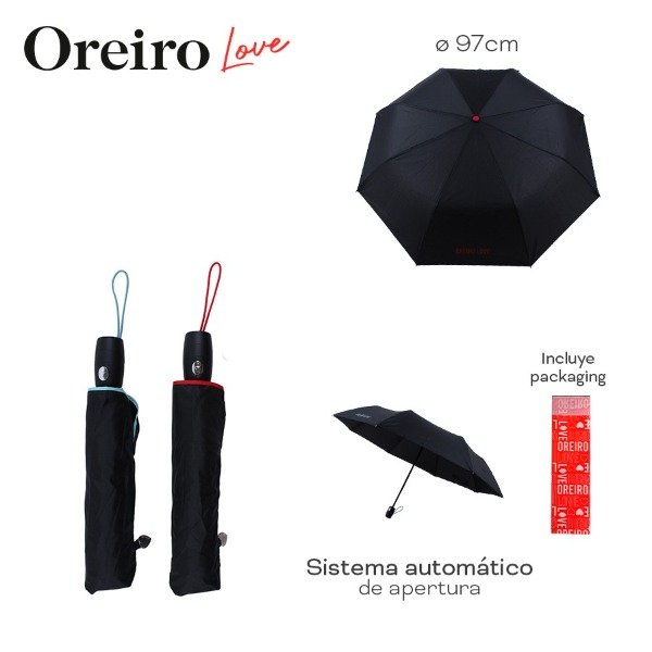 Producto - PARAGUAS OREIRO LOVE 28991 - 0