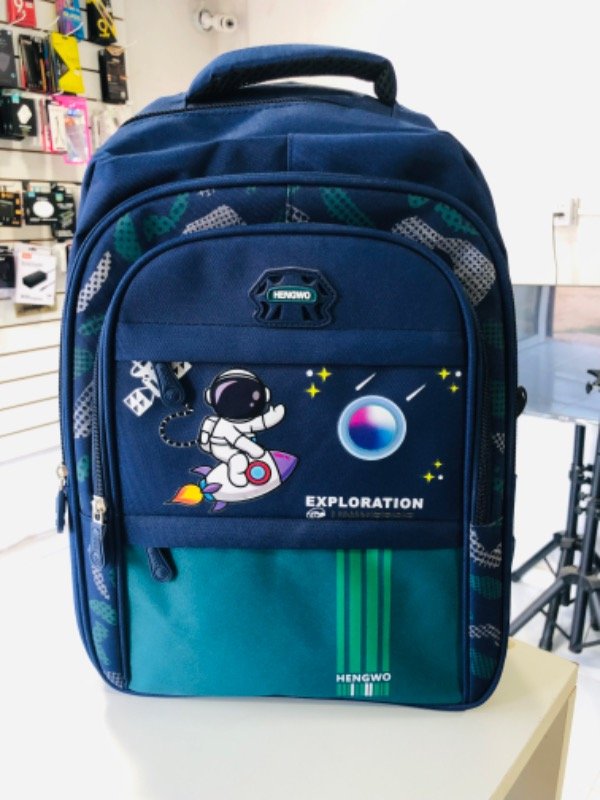 Producto - Mochila Escolar Astronauta Azul