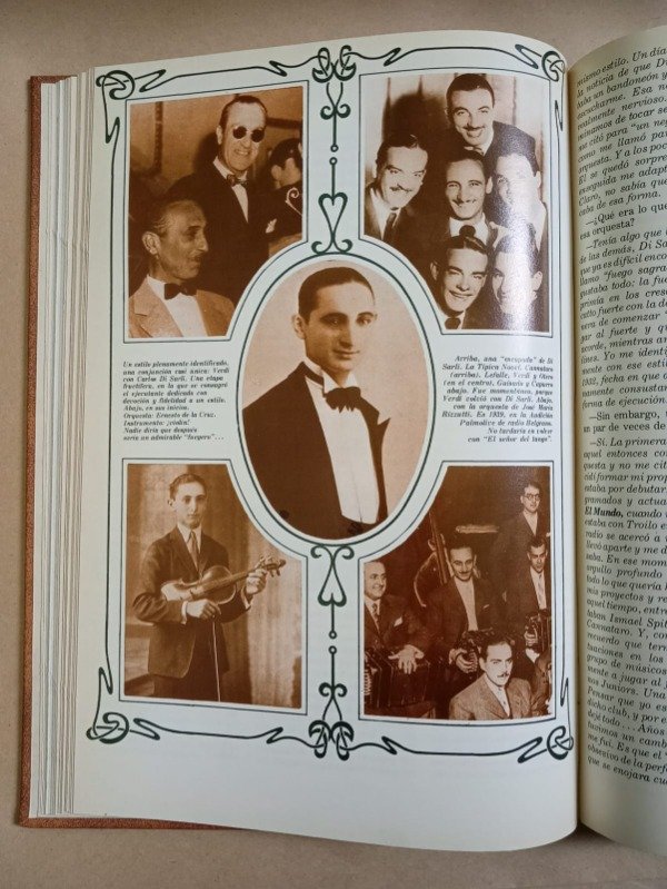 Producto - Tango un siglo de historia 1880/1980 - Autores varios - Perfil 1980 - 3 Tomos - 3