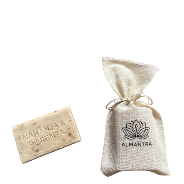 Producto - Jabon en barra - Naranja pimienta