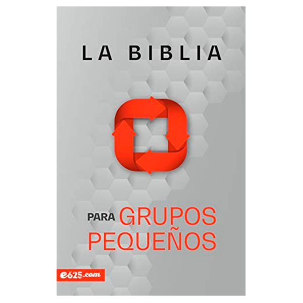 Producto - Nueva Biblia Viva Para Grupos Pequeños Tapa Rústica A Color