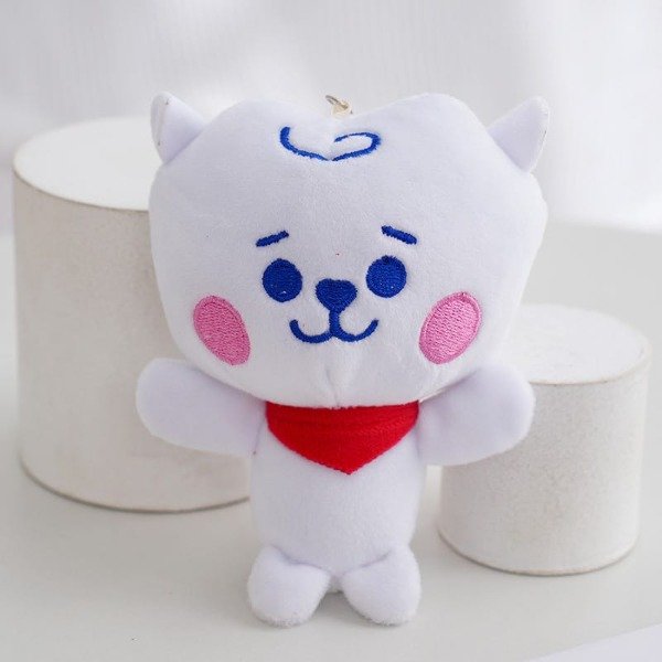 Producto - Llavero peluche RJ BT21 10cm