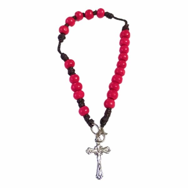 Producto - Rosario Pocket Rojo