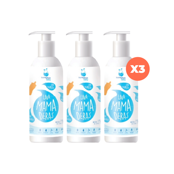 Producto - Lavamamaderas y Lavachupetes X3 UNIDADES