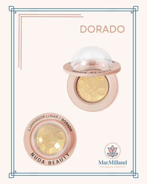 Producto - Iluminador lunar 4 tonos Nuda Beauty - 3