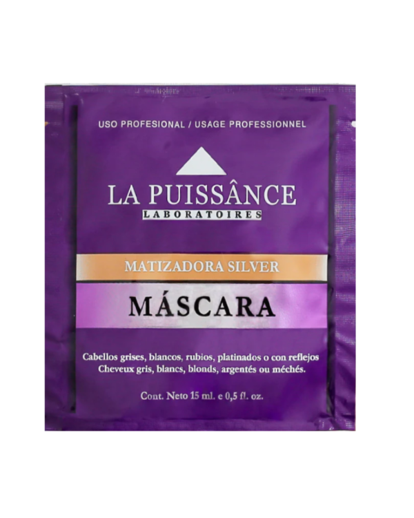 Producto - Mascara Sachet Matizadora Silver La Puissance x 15ml