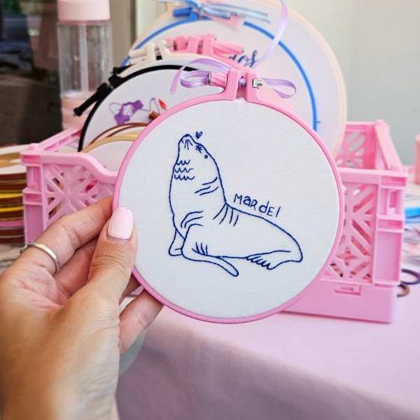 Producto - Bordado Lobito Mardel