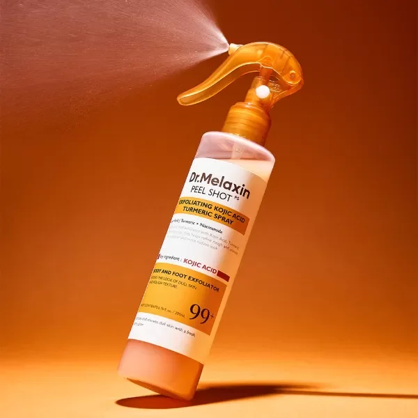 Producto - Dr Melaxin Peel Shot Exfoliating Kojic Acid Turmeric Spray 200ml