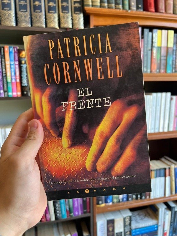 Producto - El frente (Patricia Cornwell)