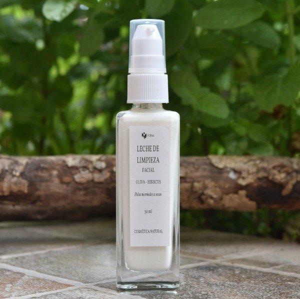 Producto - Leche de Limpieza Facial con Hibiscus y Oliva