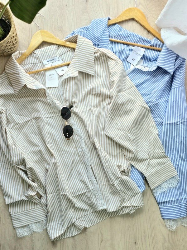 Producto - Camisa ELENA beige - 5