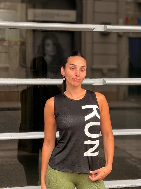 Producto - Musculosa Run