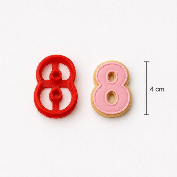Producto - CORTANTE PLASTICO 3D NUMEROS - 1