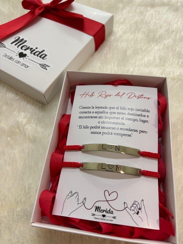 Producto - Pulseras regulables personalizadas