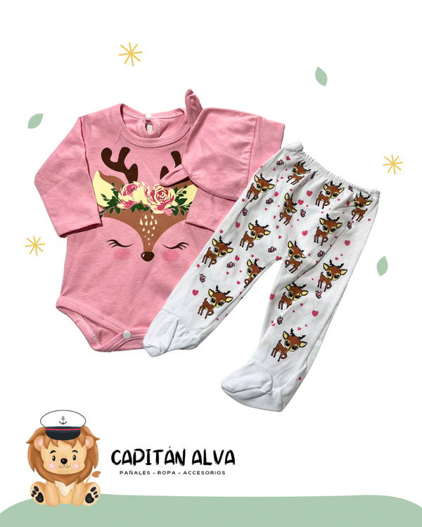 Producto - Conjunto Zorrita bebe - talle 2