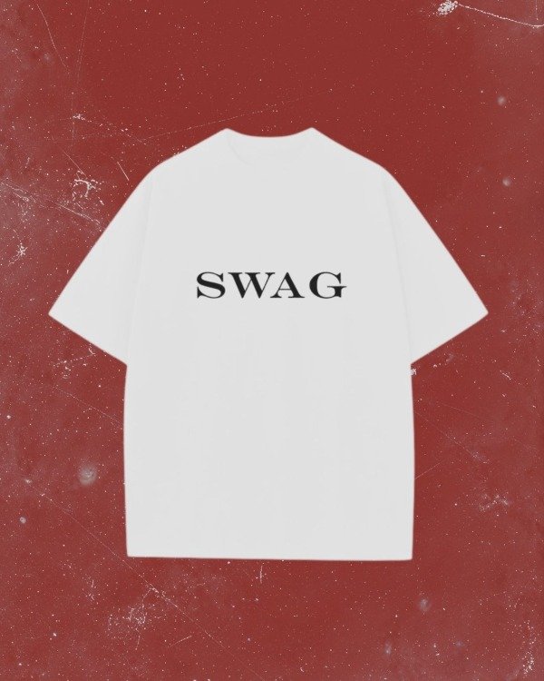 Producto - SWAG - Remera Oversize